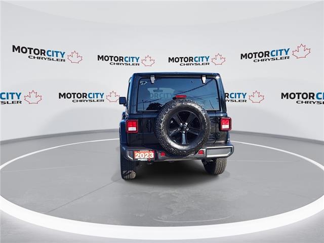 2023 Jeep Wrangler Sahara (Stk: 260467A) in Windsor - Image 7 of 20