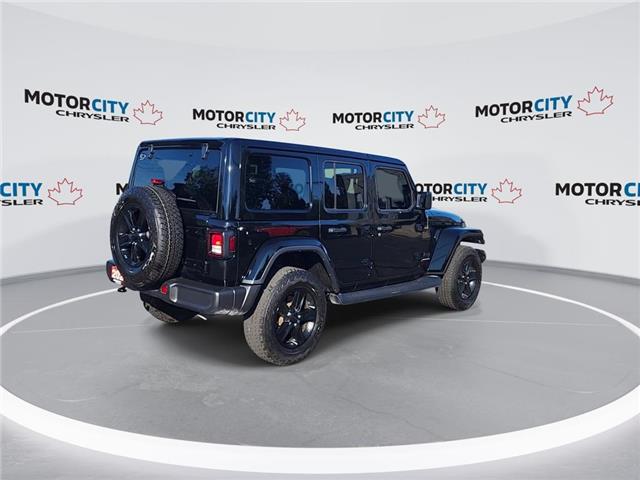2023 Jeep Wrangler Sahara (Stk: 260467A) in Windsor - Image 8 of 20
