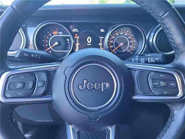 2023 Jeep Wrangler Sahara (Stk: 260467A) in Windsor - Image 11 of 20