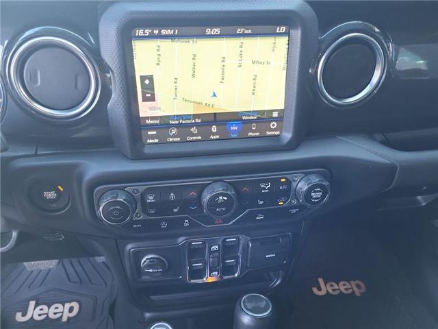 2023 Jeep Wrangler Sahara (Stk: 260467A) in Windsor - Image 15 of 20