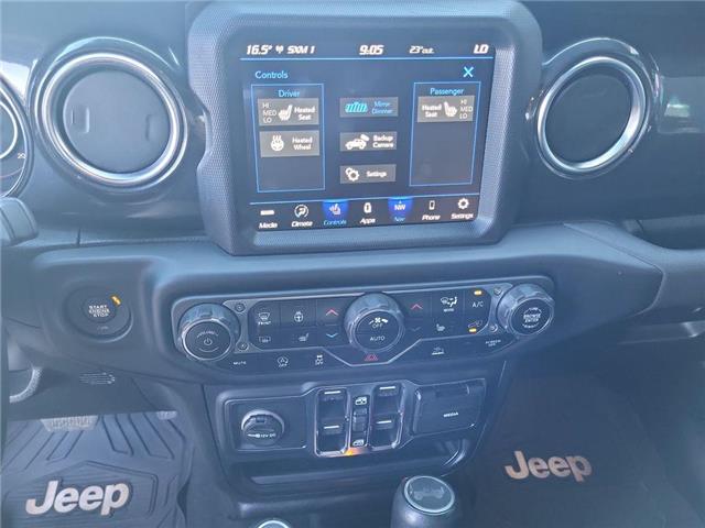 2023 Jeep Wrangler Sahara (Stk: 260467A) in Windsor - Image 16 of 20