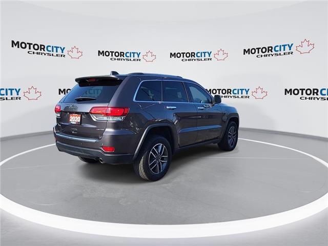 2020 Jeep Grand Cherokee Limited (Stk: 260393A) in Windsor - Image 8 of 20 2020 Jeep Grand Cherokee Limited (Stk: 260393A) in Windsor - Image 8 of 20