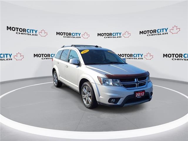 2012 Dodge Journey SXT & Crew (Stk: 260452A) in Windsor - Image 2 of 18