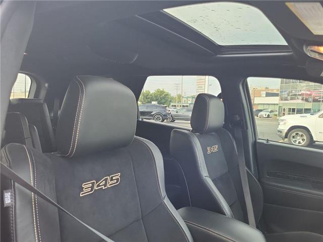 2025 Dodge Durango R/T (Stk: 47232A) in Windsor - Image 20 of 23