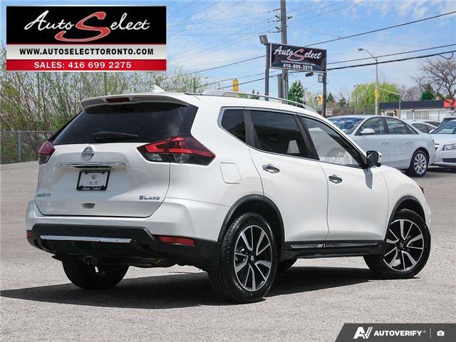 2018 Nissan Rogue SL (Stk: 1TNL118) in Scarborough - Image 4 of 27 2018 Nissan Rogue SL (Stk: 1TNL118) in Scarborough - Image 4 of 27