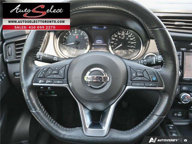 2018 Nissan Rogue SL (Stk: 1TNL118) in Scarborough - Image 16 of 27 2018 Nissan Rogue SL (Stk: 1TNL118) in Scarborough - Image 16 of 27
