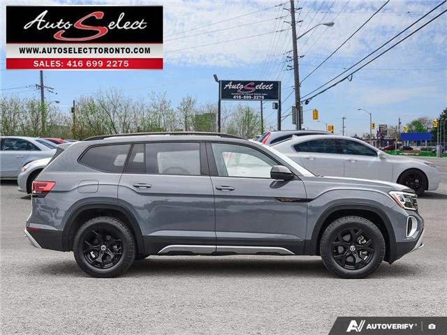 2024 Volkswagen Atlas AWD (Stk: 2TVPK11) in Scarborough - Image 3 of 28