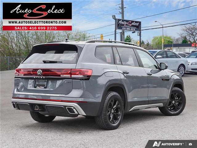 2024 Volkswagen Atlas AWD (Stk: 2TVPK11) in Scarborough - Image 4 of 28