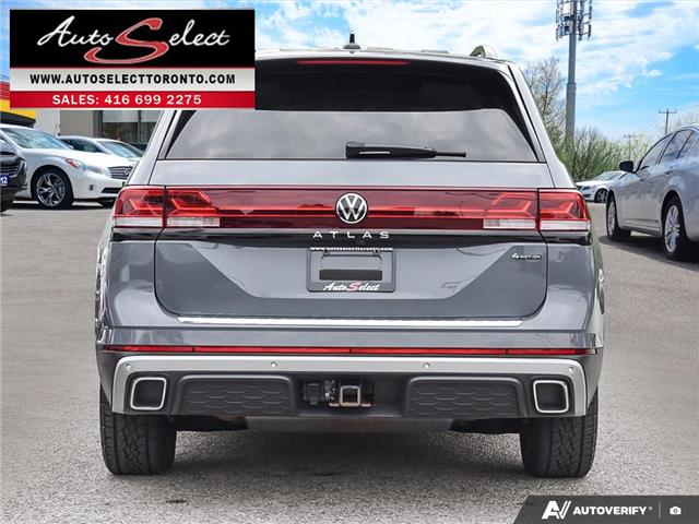 2024 Volkswagen Atlas AWD (Stk: 2TVPK11) in Scarborough - Image 5 of 28