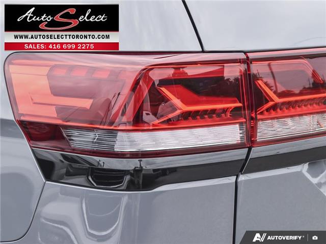 2024 Volkswagen Atlas AWD (Stk: 2TVPK11) in Scarborough - Image 12 of 28