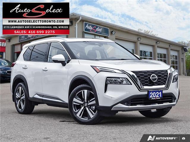2021 Nissan Rogue Platinum (Stk: 2TPLT1G) in Scarborough - Image 1 of 28