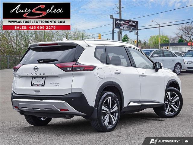 2021 Nissan Rogue Platinum (Stk: 2TPLT1G) in Scarborough - Image 4 of 28 2021 Nissan Rogue Platinum (Stk: 2TPLT1G) in Scarborough - Image 4 of 28