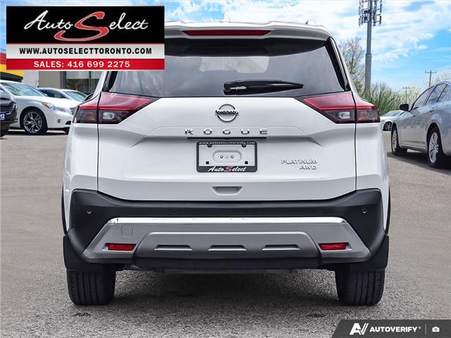 2021 Nissan Rogue Platinum (Stk: 2TPLT1G) in Scarborough - Image 5 of 28 2021 Nissan Rogue Platinum (Stk: 2TPLT1G) in Scarborough - Image 5 of 28