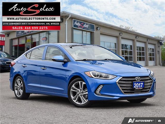2017 Hyundai Elantra Limited (Stk: 1TBE187) in Scarborough - Image 1 of 28