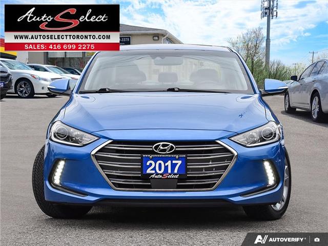 2017 Hyundai Elantra Limited (Stk: 1TBE187) in Scarborough - Image 2 of 28