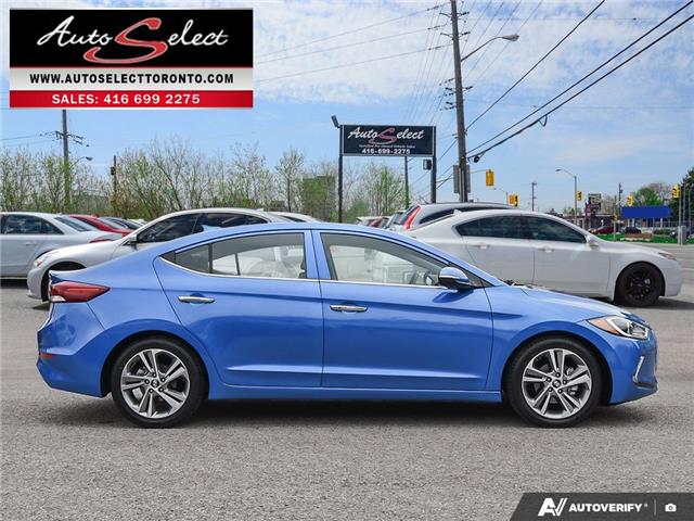 2017 Hyundai Elantra Limited (Stk: 1TBE187) in Scarborough - Image 3 of 28