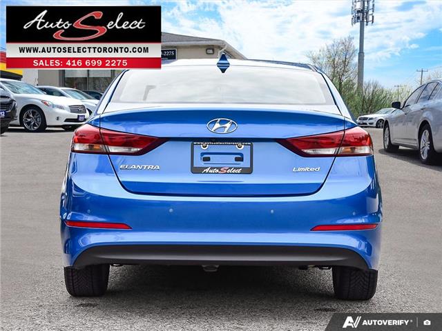 2017 Hyundai Elantra Limited (Stk: 1TBE187) in Scarborough - Image 5 of 28