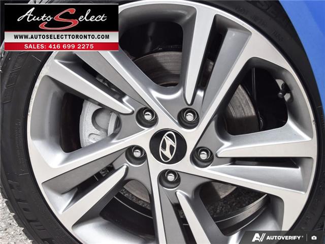 2017 Hyundai Elantra Limited (Stk: 1TBE187) in Scarborough - Image 6 of 28