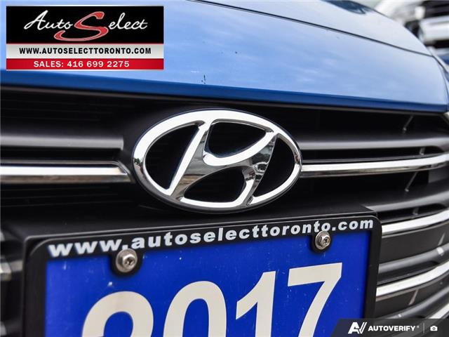 2017 Hyundai Elantra Limited (Stk: 1TBE187) in Scarborough - Image 9 of 28