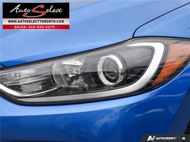 2017 Hyundai Elantra Limited (Stk: 1TBE187) in Scarborough - Image 10 of 28
