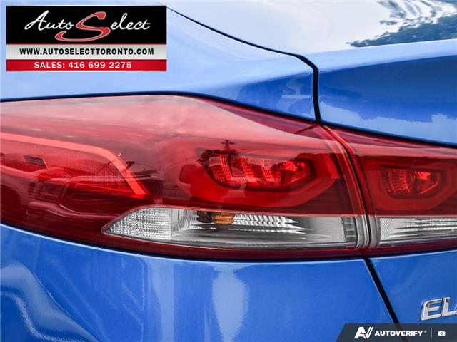 2017 Hyundai Elantra Limited (Stk: 1TBE187) in Scarborough - Image 12 of 28