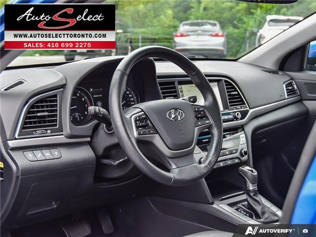 2017 Hyundai Elantra Limited (Stk: 1TBE187) in Scarborough - Image 14 of 28