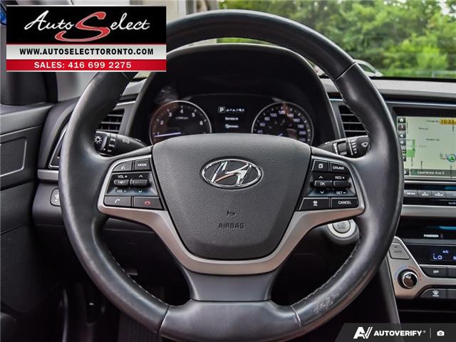 2017 Hyundai Elantra Limited (Stk: 1TBE187) in Scarborough - Image 16 of 28