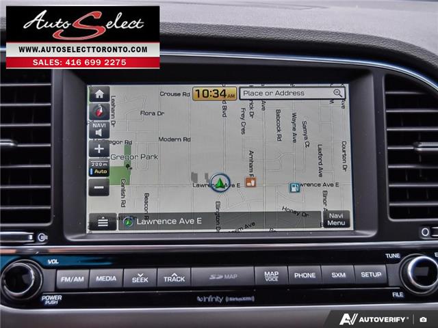2017 Hyundai Elantra Limited (Stk: 1TBE187) in Scarborough - Image 17 of 28