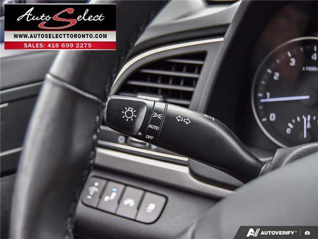 2017 Hyundai Elantra Limited (Stk: 1TBE187) in Scarborough - Image 23 of 28