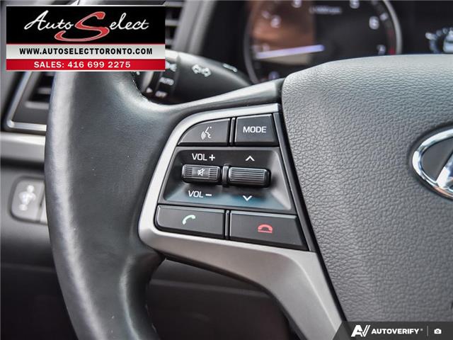 2017 Hyundai Elantra Limited (Stk: 1TBE187) in Scarborough - Image 25 of 28