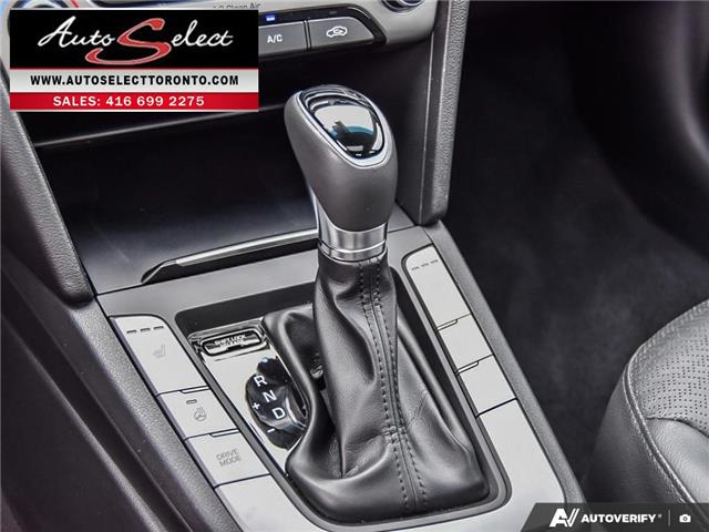 2017 Hyundai Elantra Limited (Stk: 1TBE187) in Scarborough - Image 19 of 28