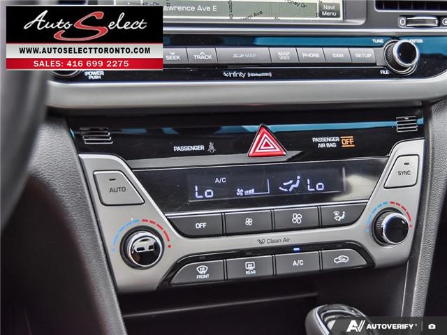 2017 Hyundai Elantra Limited (Stk: 1TBE187) in Scarborough - Image 26 of 28