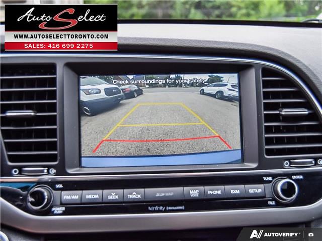 2017 Hyundai Elantra Limited (Stk: 1TBE187) in Scarborough - Image 18 of 28