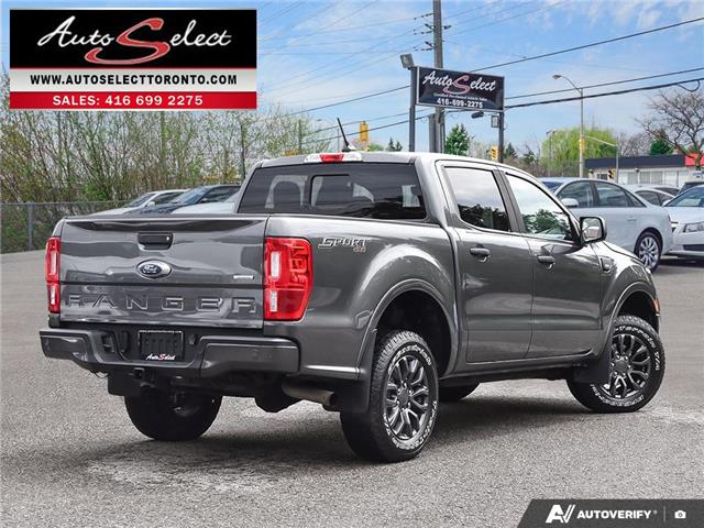 2020 Ford Ranger XLT (Stk: 2TRG11) in Scarborough - Image 4 of 28 2020 Ford Ranger XLT (Stk: 2TRG11) in Scarborough - Image 4 of 28