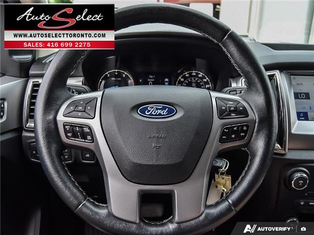 2020 Ford Ranger XLT (Stk: 2TRG11) in Scarborough - Image 16 of 28 2020 Ford Ranger XLT (Stk: 2TRG11) in Scarborough - Image 16 of 28