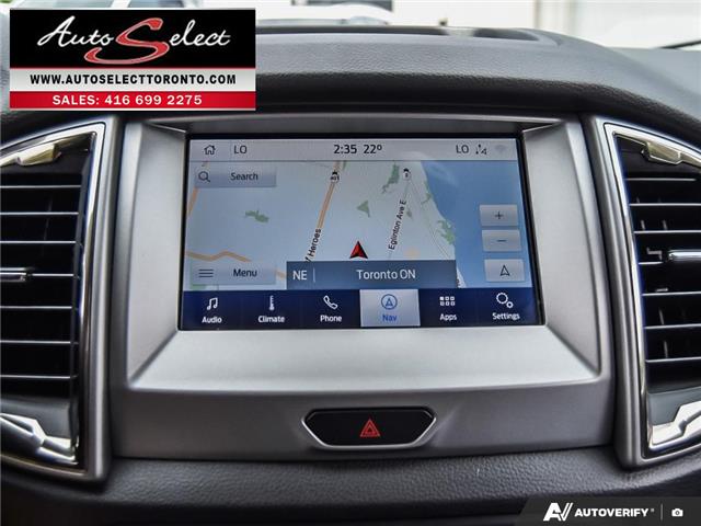 2020 Ford Ranger XLT (Stk: 2TRG11) in Scarborough - Image 17 of 28 2020 Ford Ranger XLT (Stk: 2TRG11) in Scarborough - Image 17 of 28