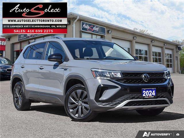 2024 Volkswagen Taos Comfortline (Stk: 424TVS1) in Scarborough - Image 1 of 28