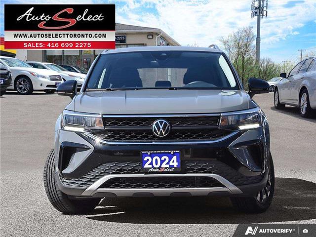 2024 Volkswagen Taos Comfortline (Stk: 424TVS1) in Scarborough - Image 2 of 28