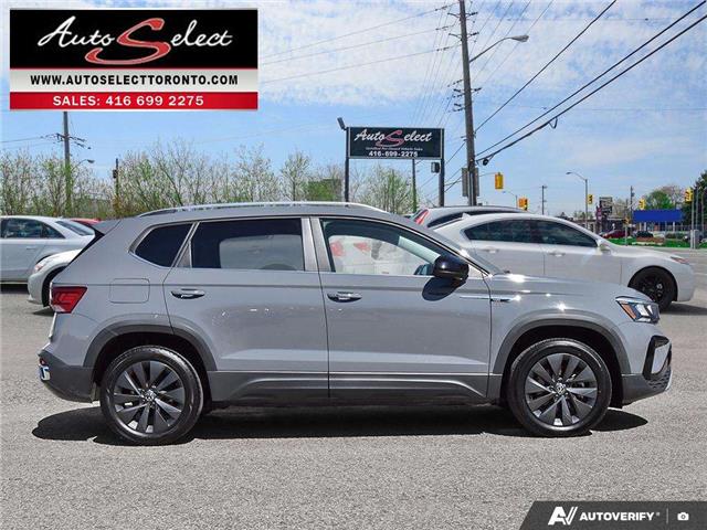2024 Volkswagen Taos Comfortline (Stk: 424TVS1) in Scarborough - Image 3 of 28