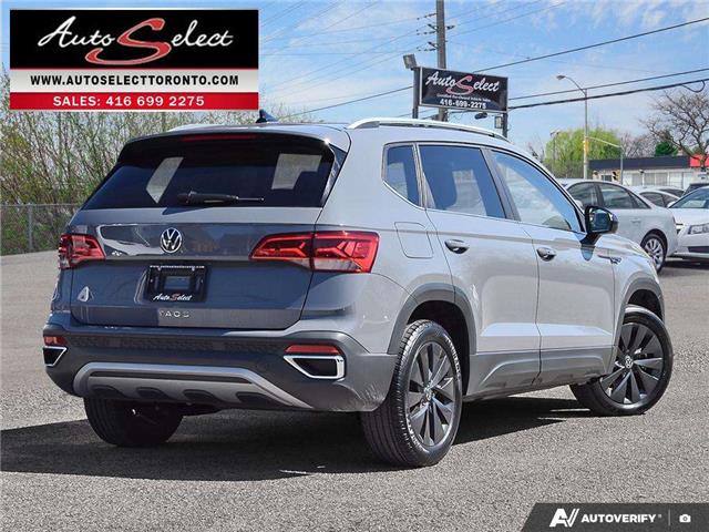 2024 Volkswagen Taos Comfortline (Stk: 424TVS1) in Scarborough - Image 4 of 28