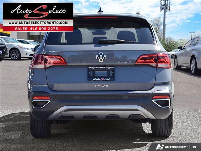 2024 Volkswagen Taos Comfortline (Stk: 424TVS1) in Scarborough - Image 5 of 28
