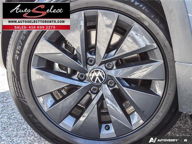 2024 Volkswagen Taos Comfortline (Stk: 424TVS1) in Scarborough - Image 6 of 28