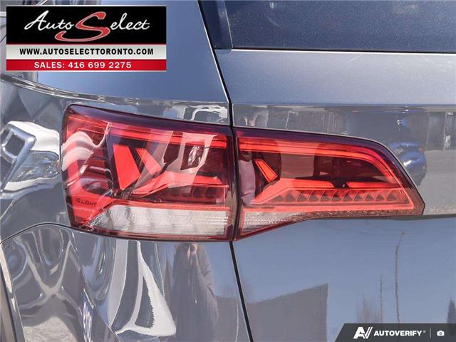 2024 Volkswagen Taos Comfortline (Stk: 424TVS1) in Scarborough - Image 12 of 28