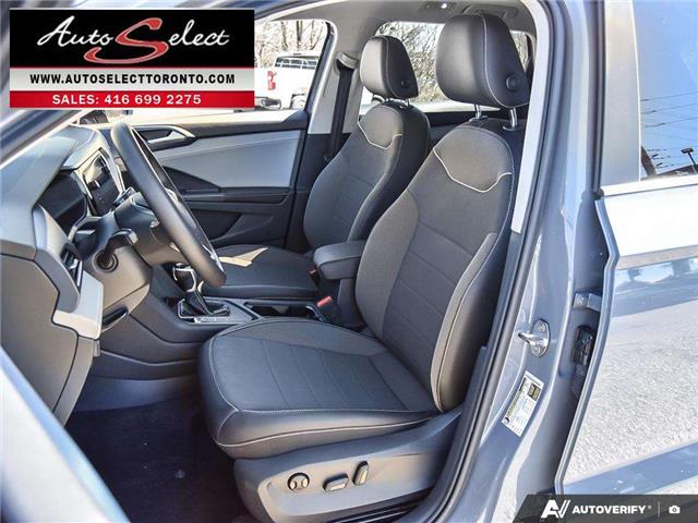 2024 Volkswagen Taos Comfortline (Stk: 424TVS1) in Scarborough - Image 13 of 28