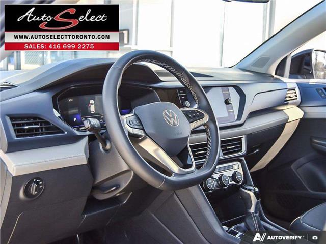 2024 Volkswagen Taos Comfortline (Stk: 424TVS1) in Scarborough - Image 14 of 28