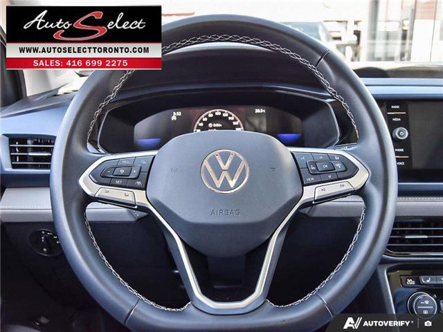2024 Volkswagen Taos Comfortline (Stk: 424TVS1) in Scarborough - Image 16 of 28