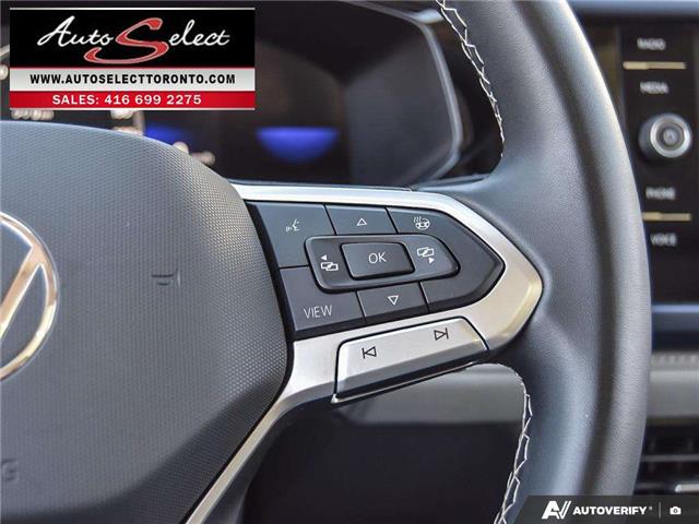 2024 Volkswagen Taos Comfortline (Stk: 424TVS1) in Scarborough - Image 25 of 28