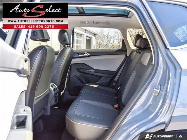 2024 Volkswagen Taos Comfortline (Stk: 424TVS1) in Scarborough - Image 27 of 28