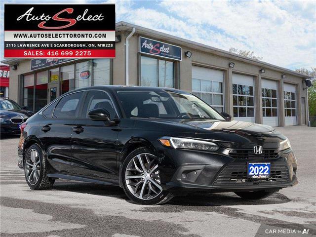 2022 Honda Civic Touring (Stk: 22TVGV1) in Scarborough - Image 1 of 30