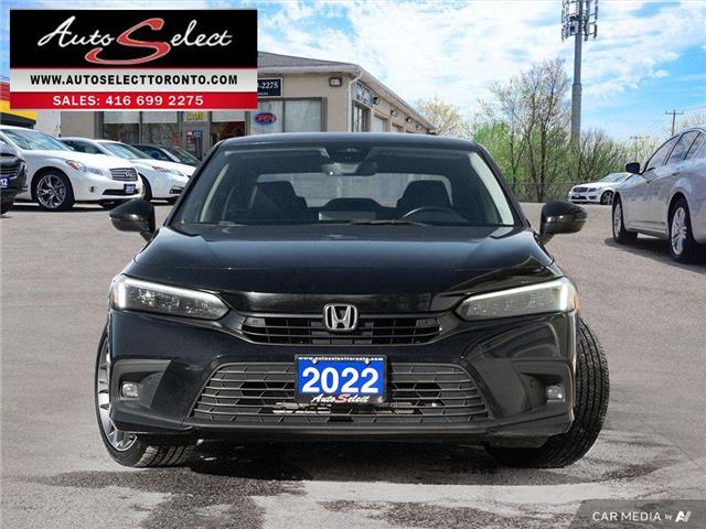 2022 Honda Civic Touring (Stk: 22TVGV1) in Scarborough - Image 2 of 30